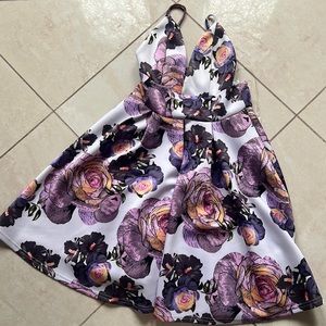 Floral dress